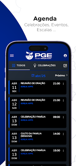 Projeto Geração Eleita Screenshot 3