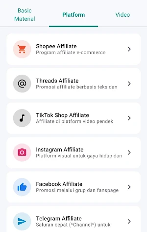 TT: Affiliate Tiktok Shope Max Screenshot 1