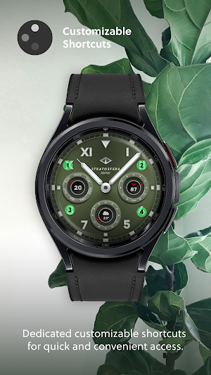 Stratosfera: Analog Watch Face Screenshot 2