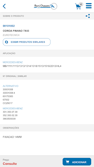 Roni Chaves - Catálogo Screenshot 3