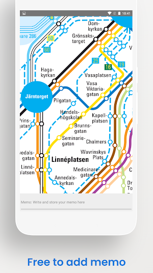 GOTHENBURG TRAIN TRAM BUS BOAT Screenshot 3