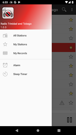 RADIO TRINIDAD AND TOBAGO Live Screenshot 0