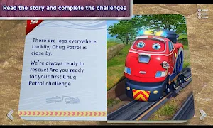 Chug Patrol Kid Train: Ready to Rescue! Screenshot 2