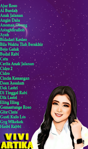 Vivi Artika Los Iso Tanpo Kowe Sayang Screenshot 0