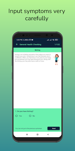 Human Disease Checker with AI Screenshot 2