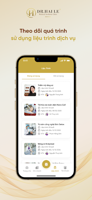 DR.HAI LE Screenshot 1