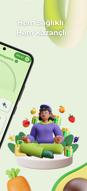 Adımlayarak Kazan Screenshot 1