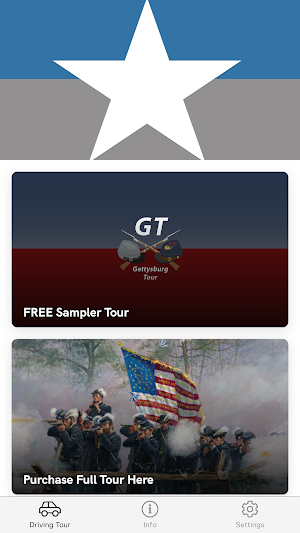 Gettysburg Driving Tour Screenshot 0