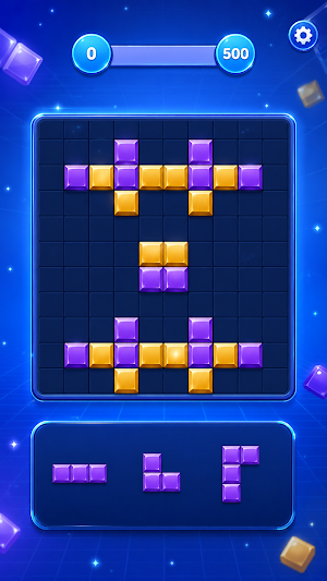 Block Merge Puzzle Screenshot 3