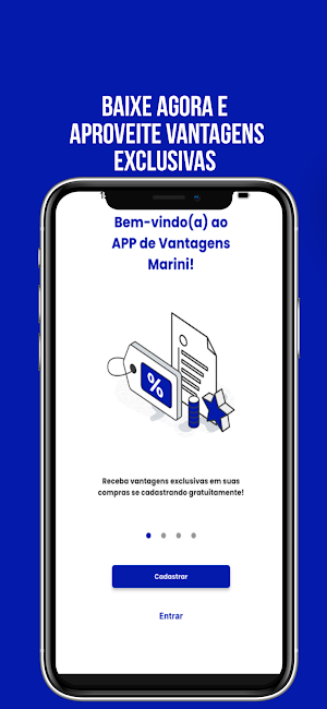 APP de Vantagens Marini Screenshot 0