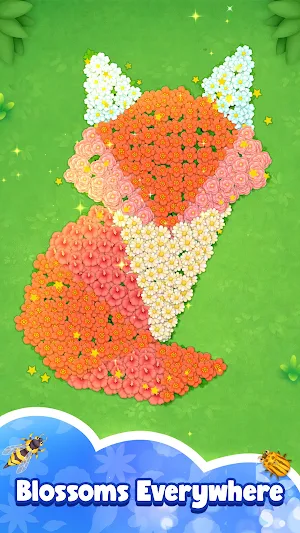 Lovely Blooms: Dot Connect Screenshot 1
