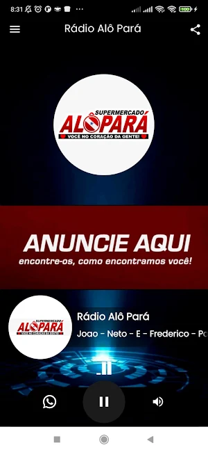 Rádio Alô Pará Screenshot 0