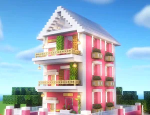 Kawaii Pink Mod for mcpe Screenshot 1
