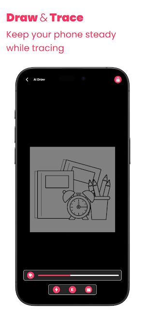 AR Draw: Trace To Sketch Screenshot 3