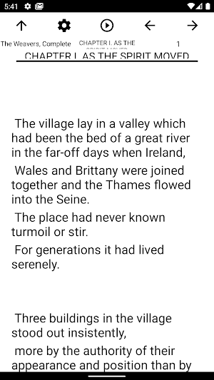 Book, The Weavers, Complete Screenshot 1