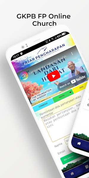GKPB FP Online Church Screenshot 0