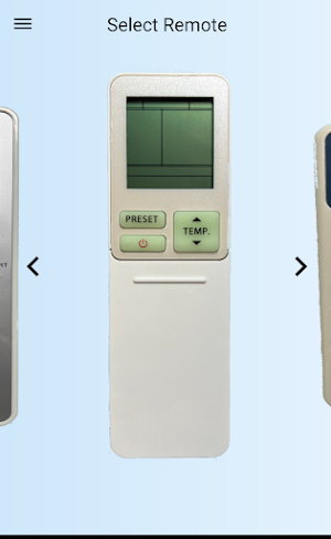 AC Remote For Toshiba Screenshot 2
