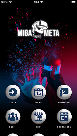 Migameta Horizon Metaverso Screenshot 0