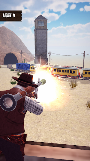Wild West: Train Blasting Screenshot 0
