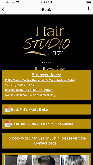 Hair Studio 371 Screenshot 1