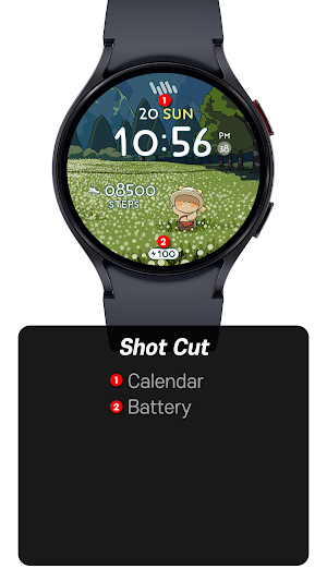 SamWatch T Moong Dandelion Screenshot 2