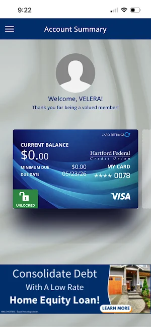 HFCU Credit Screenshot 2