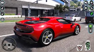 School Car Game Car Park Sim Screenshot 0