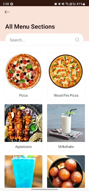 Treddy Pizza Screenshot 2