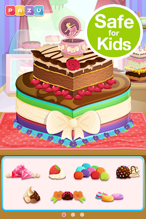 Cake Maker game - Cooking game Screenshot 0