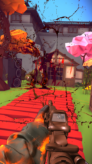 Gun Action - Shoot n Run Screenshot 0