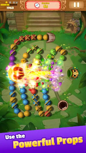 Marble Smash Ancient Screenshot 1