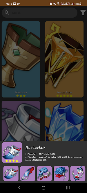 Genshin Spirit : Unofficial Screenshot 3