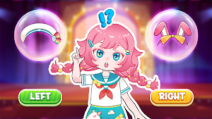 Left or Right: Fashion DressUp Screenshot 0