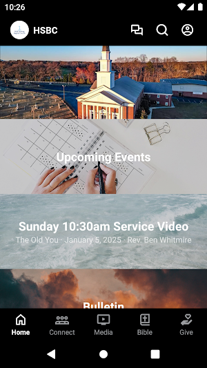 Holly Springs Baptist Church Screenshot 0
