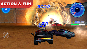 Car Destruction Shooter - Demolition Extreme Screenshot 2