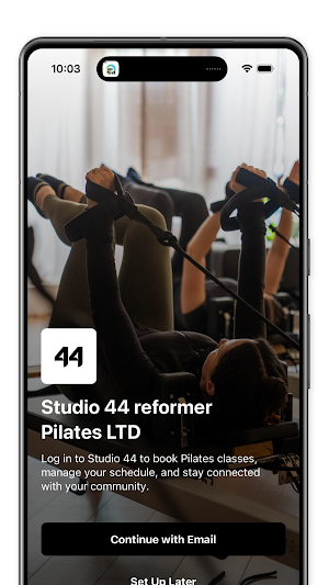 Studio 44 Reformer Pilates Screenshot 0