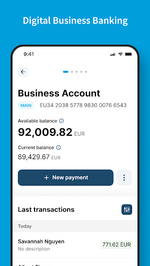 United Nations Debit Card Screenshot 1