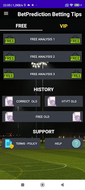Bet Predictions Betting Tips Screenshot 0