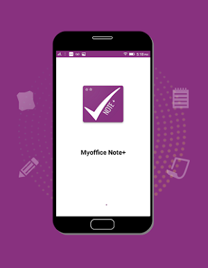 Myoffice Note+ Screenshot 0