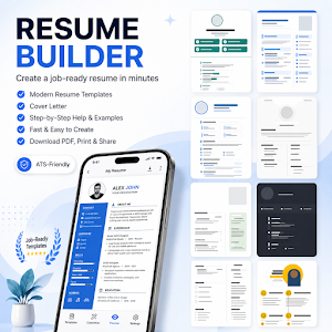 Resume Builder, CV Maker Ready Screenshot 0