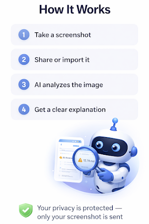 SnapSolve: AI Fixer Screenshot 0