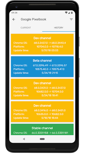 CrOS Updates Screenshot 3