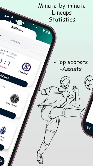 Football Pro ConcaChampions Screenshot 1