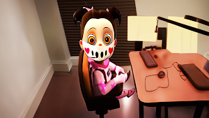 Scary Baby Pink Horror Game Screenshot 0