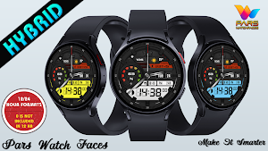 Smart Hybrid Watch Face Screenshot 1