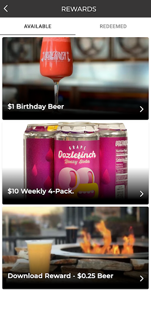 Oozlefinch Beers & Blending Screenshot 2