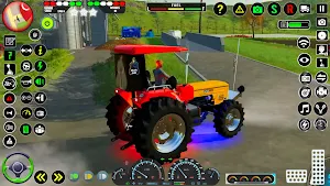US tractor driving games 2022 Screenshot 0