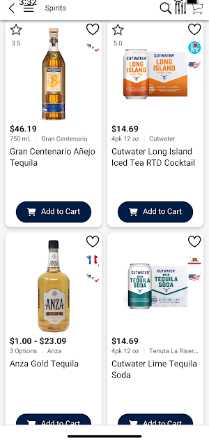 Universal Wine and Liquor Screenshot 0