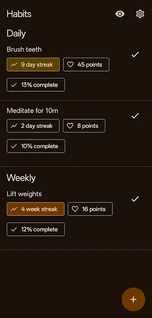 Habit Maker Screenshot 0
