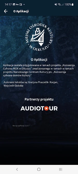 Kolekcje Muzealne MOK Olkusz Screenshot 1